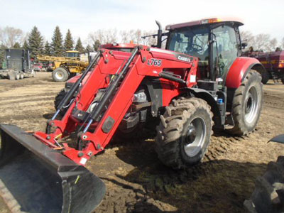 Photo of a 2012 Case Ih PUMA160