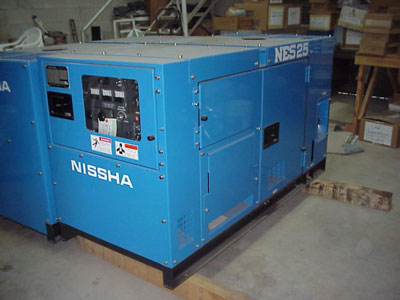 2001 NISSHA NES 25